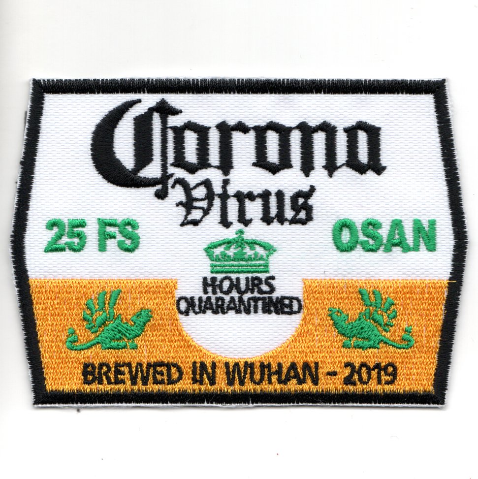 25FS 'Corona Virus' OSAN (White-Yellow/K)