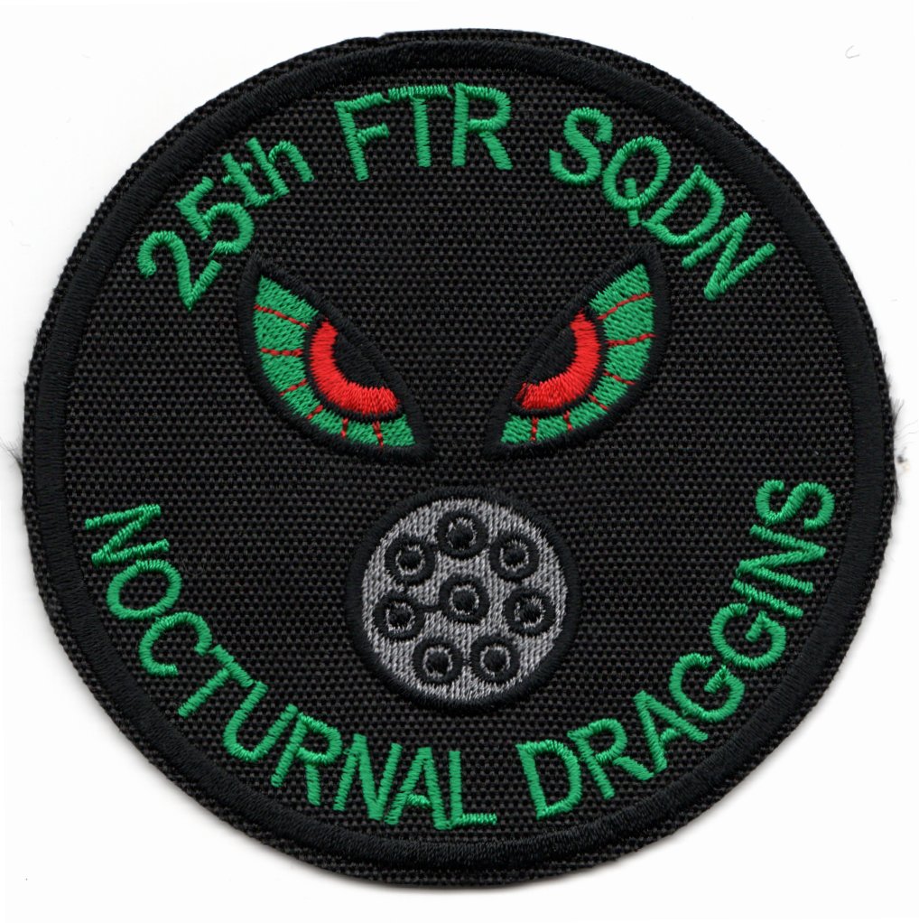 25FS 'NOCTURNAL DRAGGINS' (Round/Black/K)
