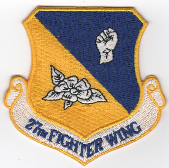 27FW Crest (No Velcro)