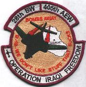 28BW / 405 AEW OIF Patch