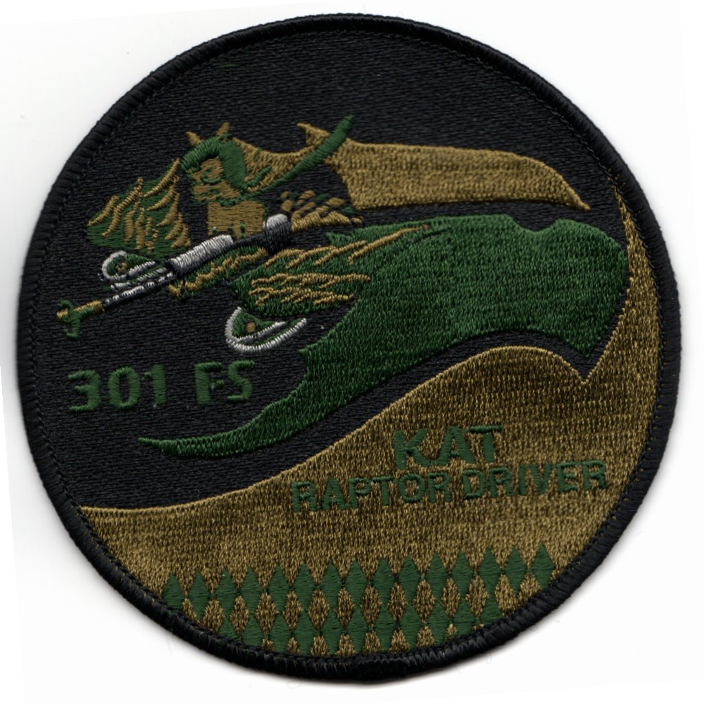 301FS 'KAT Raptor Driver' Patch (Subd)