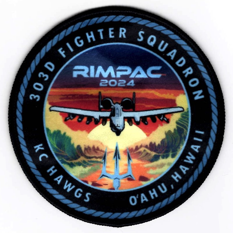 303FS *2024 RIMPAC* (Woven/No V)