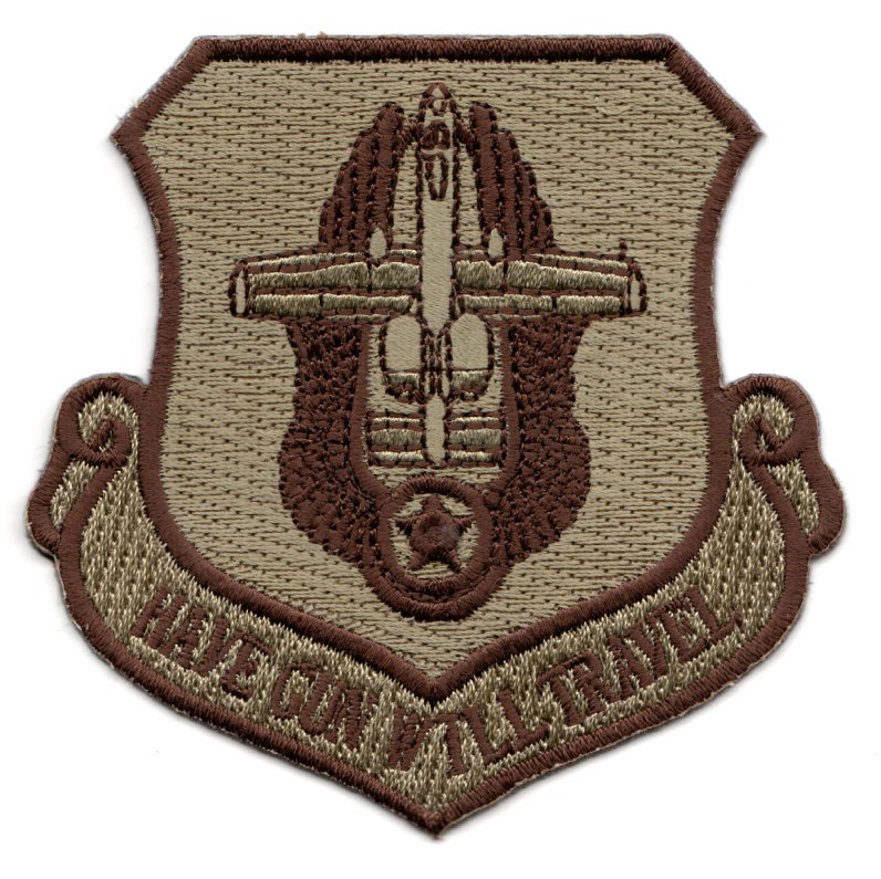 303FS 'Have Gun' Crest (Desert)