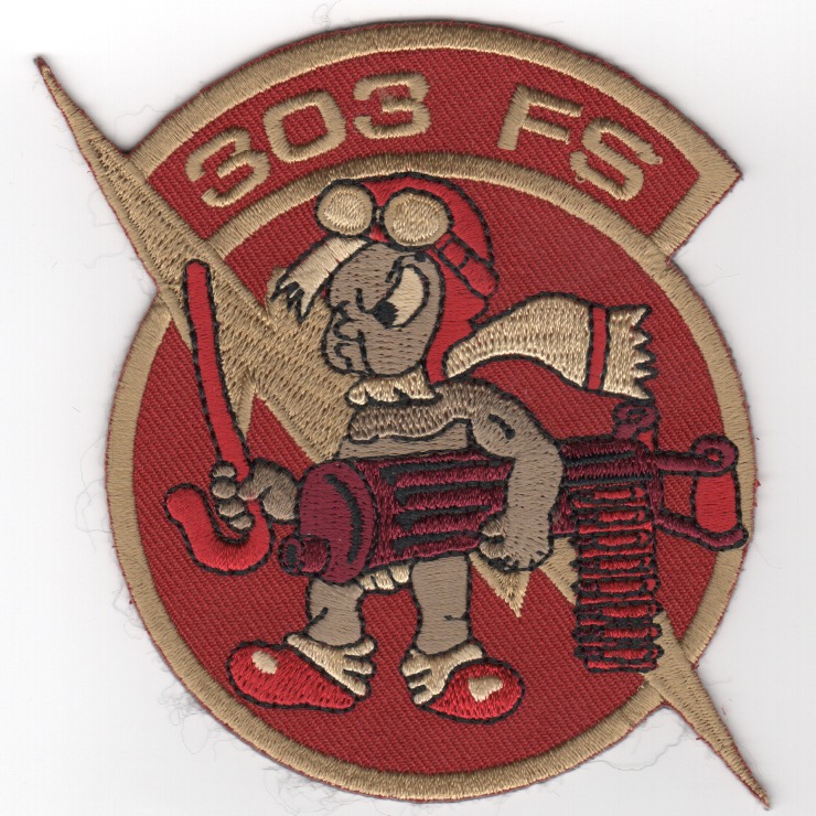 303FS 'HISTORICAL LiL Abner' (Maroon)