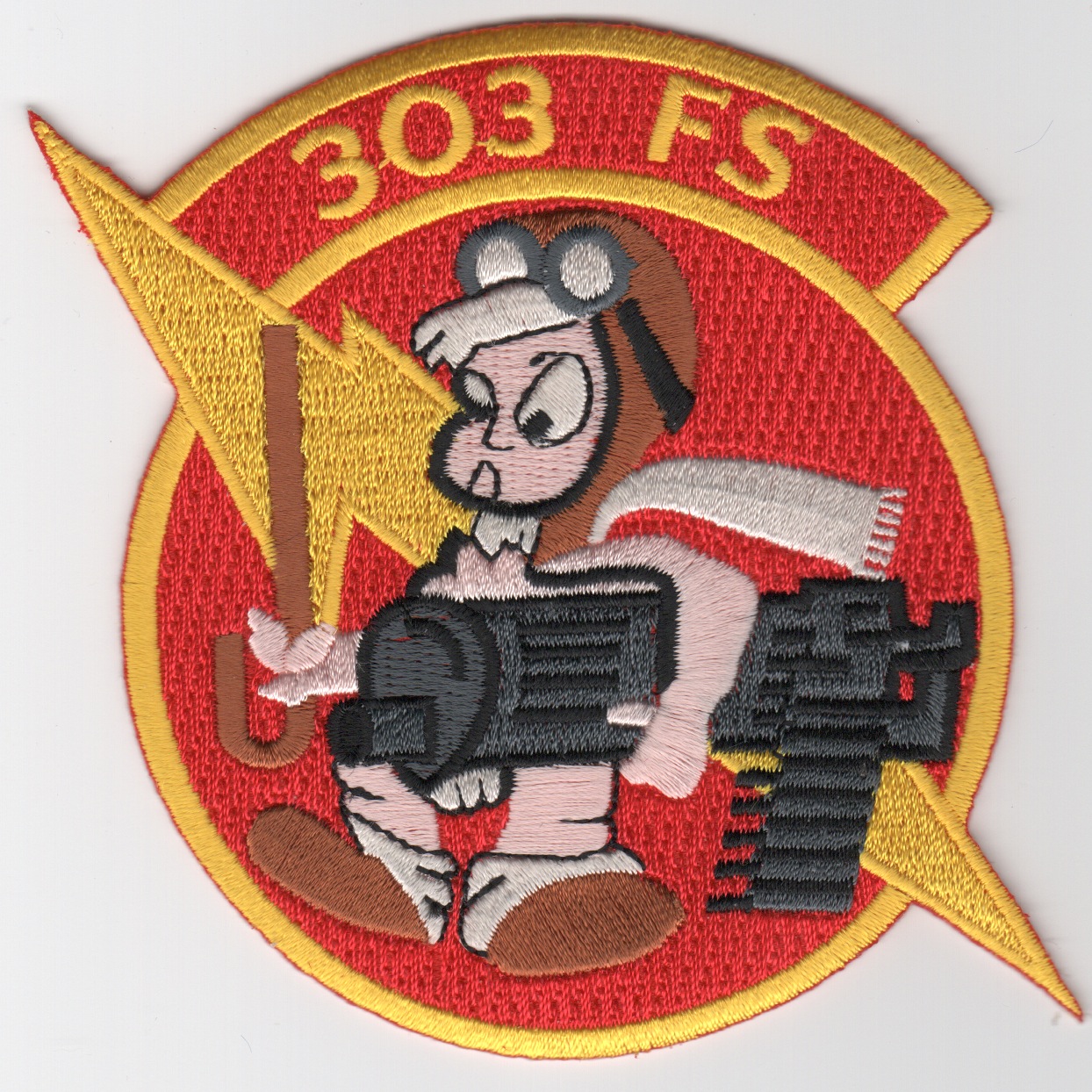 303FS 'HISTORICAL LiL Abner' (Red)