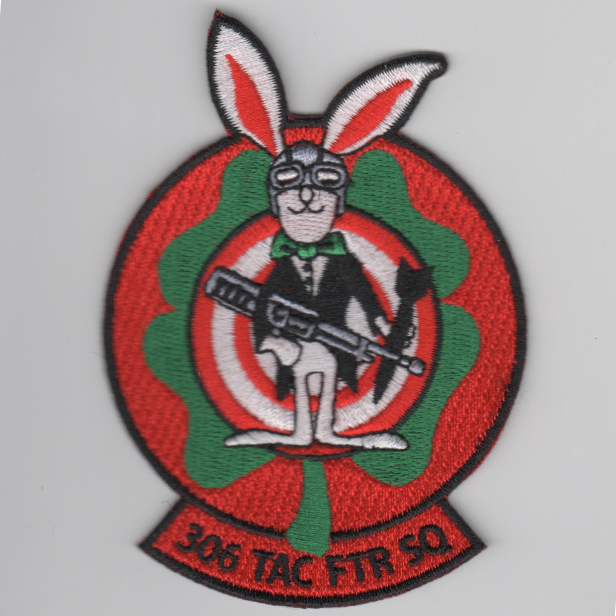 306th TFS Historical Patch (Repro)