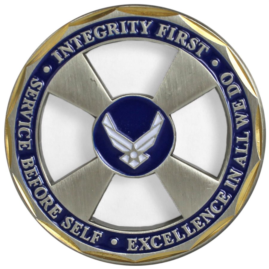 (3118) US Air Force (FOUR Cut Outs)