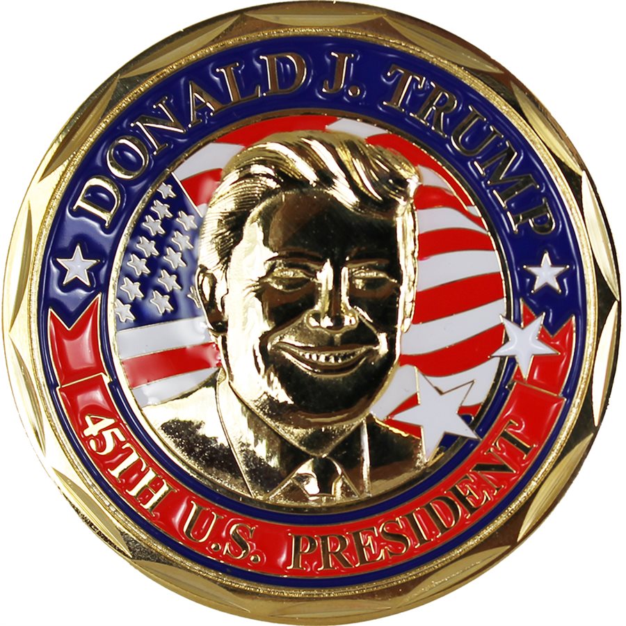 (3208) TRUMP *45th US PRESIDENT (Shiny/F)