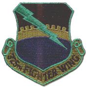 325th Fighter Wing Crest (Subdued)