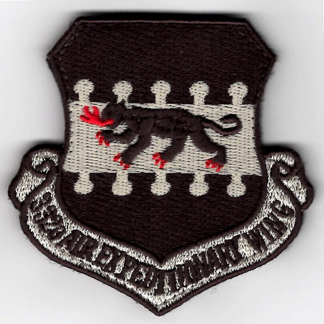 332nd *Air Expeditionary Wing* Crest (DES)