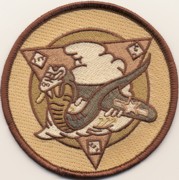 333FS Heritage Desert Patch