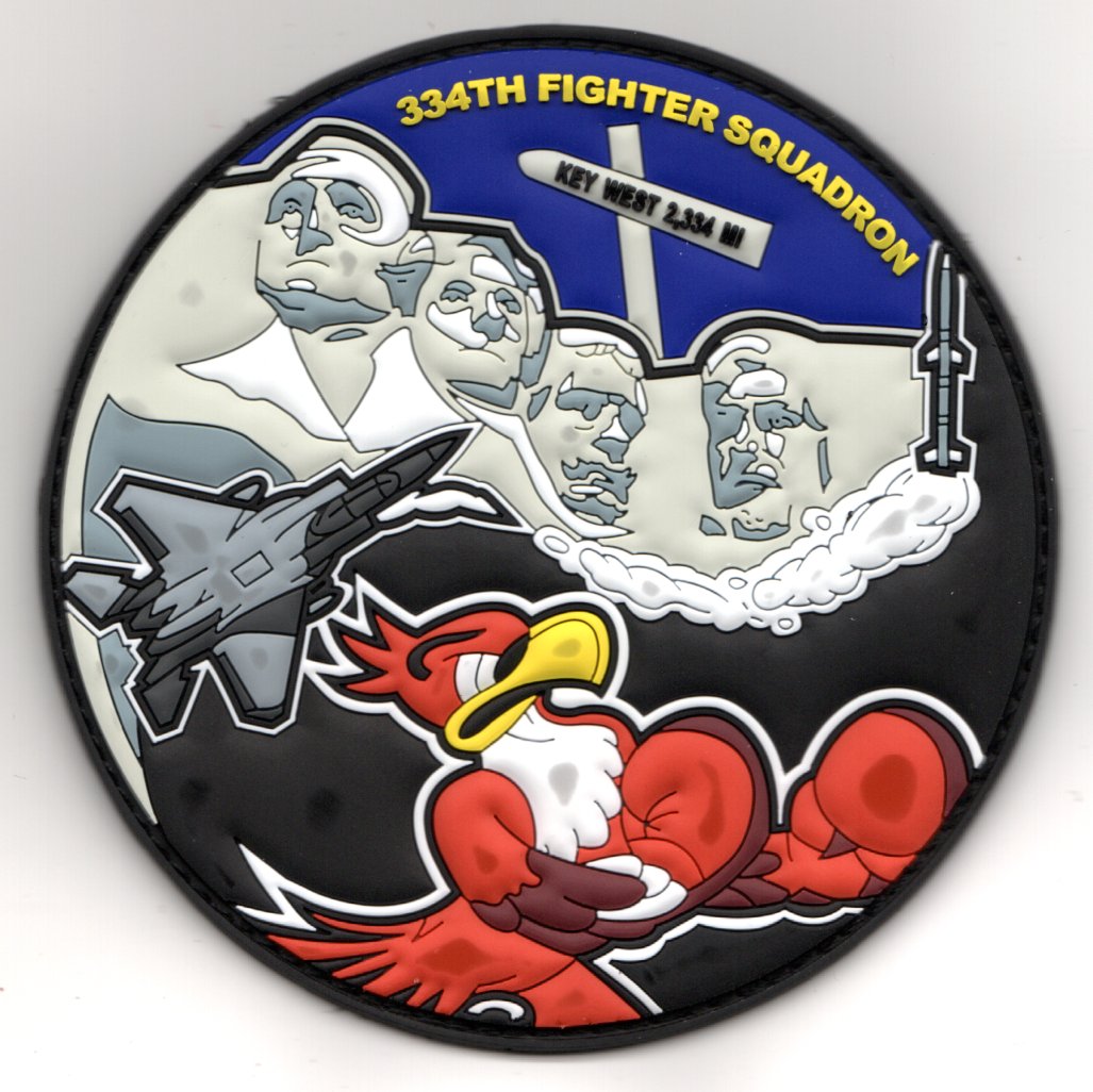 334FS 'KEY WEST 2021' Mt. Rushmore (PVC)