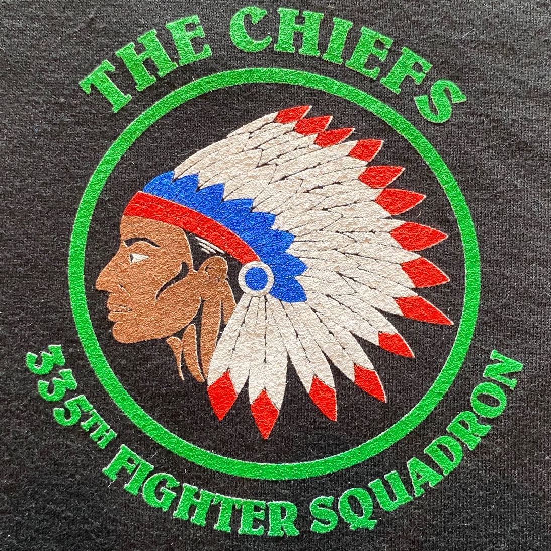 335FS T-Shirt (Front Logo)