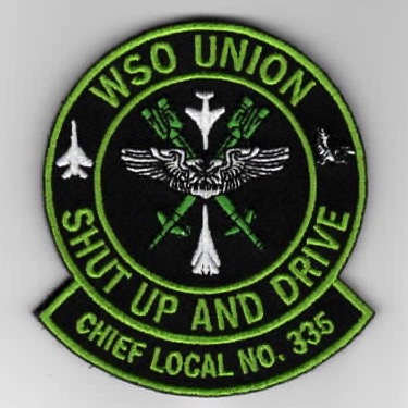 335FS *SHUT UP & DRIVE* (Green/V)