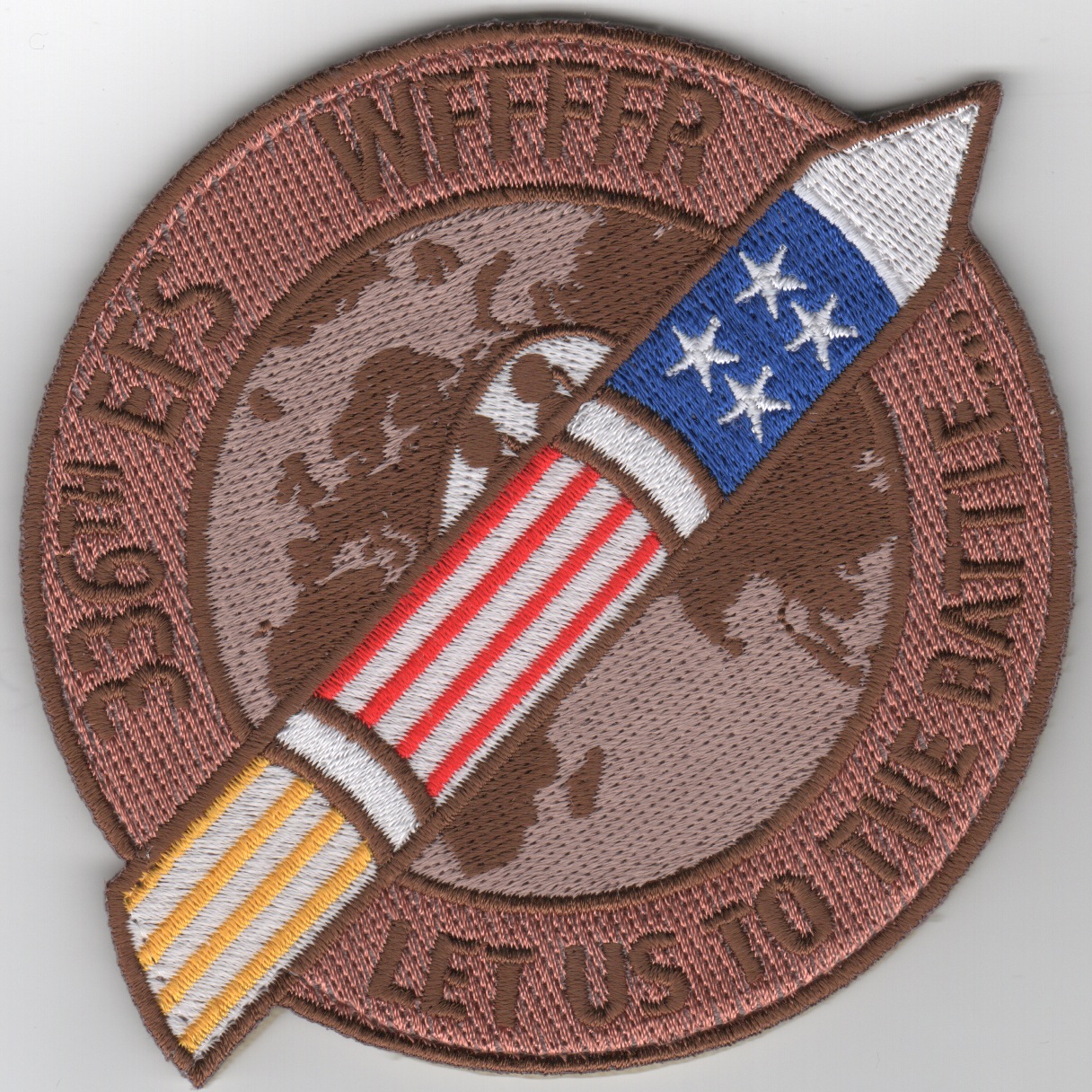 336FS F-15E 'Let Us To The Battle' Patch (Des)