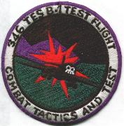 346 TES B-1B Patch