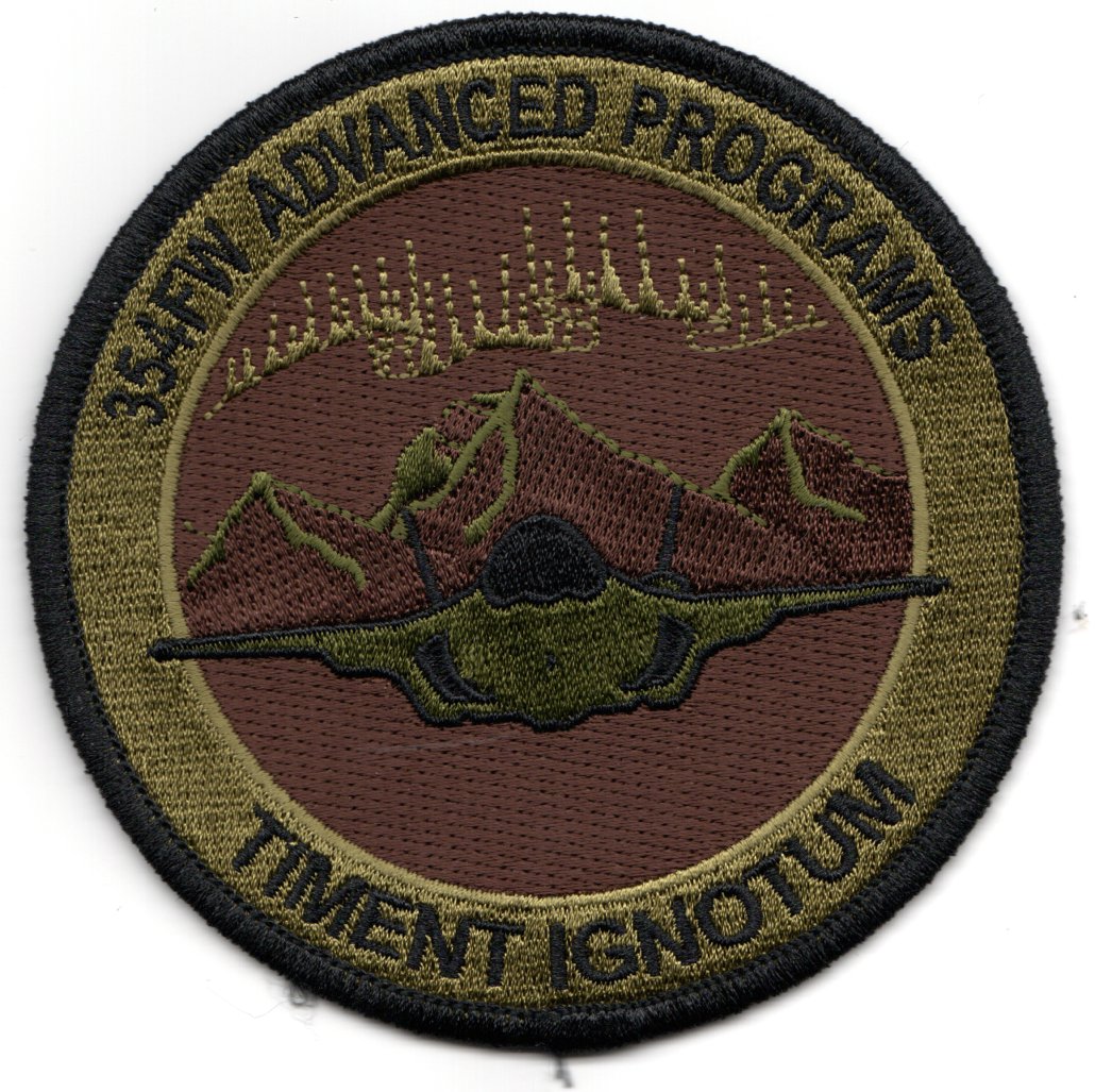 354FW 'Advanced Programs' (OCP)