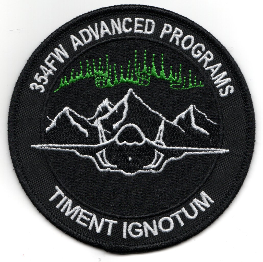 354FW 'Advanced Programs' (Black)