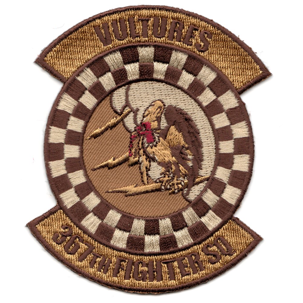 367FS 'Vultures' Patch (Des)