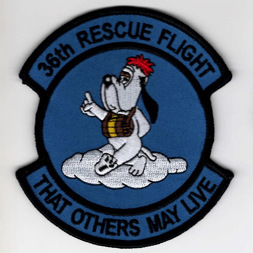 36th Rescue Flight *TOML* Patch (Blue)