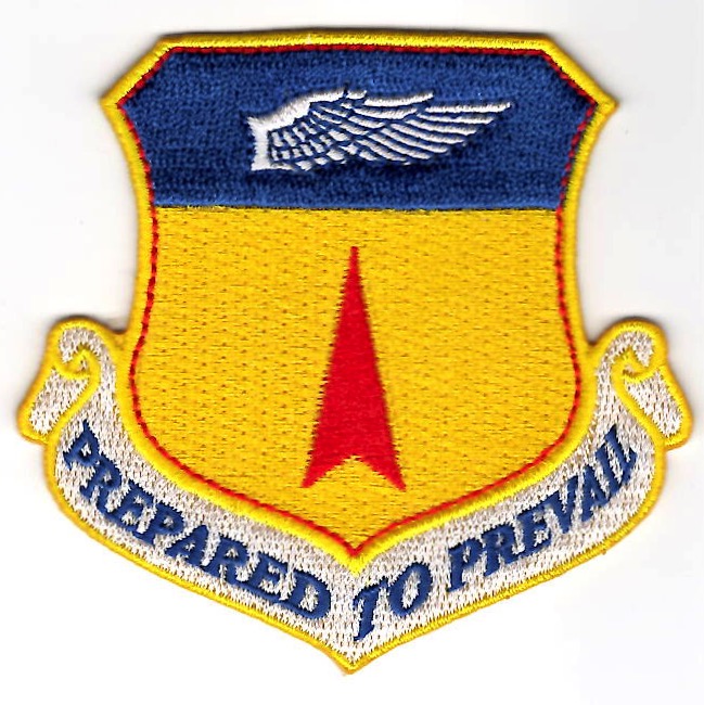(Airlift) 36 WING *PREP TO PREVAIL* Crest (Yellow)