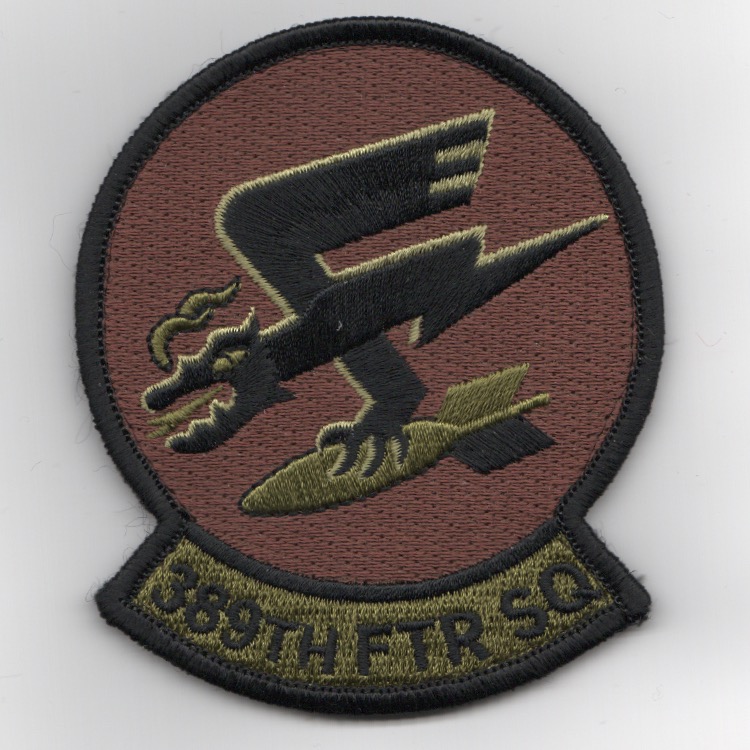 389FS Squadron Patch (OCP/3.5-in)