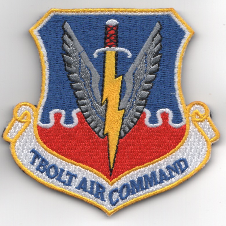 389FS 'TBOLT AIR COMMAND' Crest