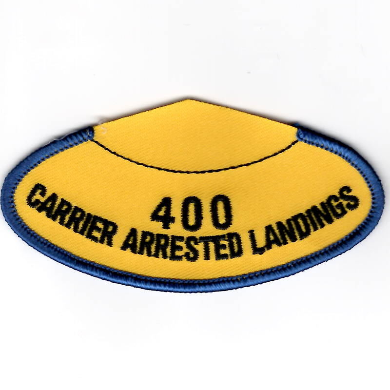 400 Carrier Arrested Landings 'Arc'