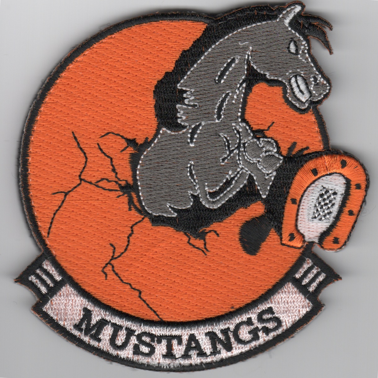 436th Training Squadron 'Mustangs' (Velcro)