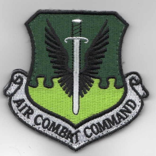 461 ACW 'Friday ACC' Crest Patch