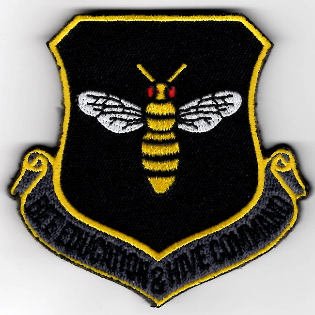 47STUS *BEE EDUCATION* Crest (Ylw-Blk/V)
