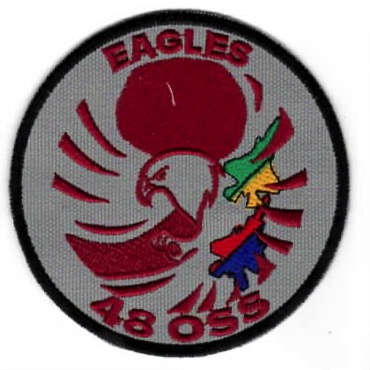 48 OSS 'BULLET' (Gray/Red Bird/K)