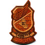 498th DUSTOFF Patch (Desert)