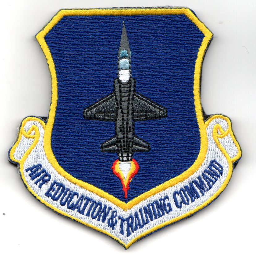 50FTS 'AETC' T-38 Crest Patch (Blue)
