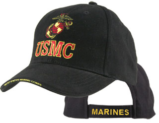 USMC-Lettered Ballcap