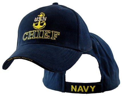 USN CHIEF Ballcap
