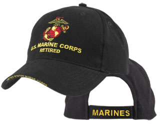 USMC RETIRED Ballcaps!