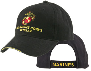 USMC VETERAN Ballcaps!