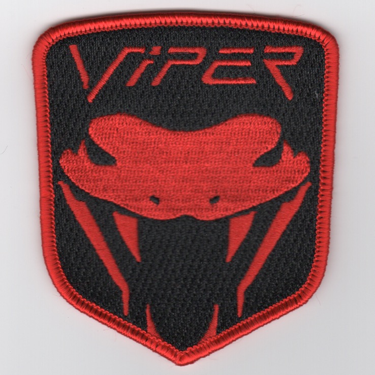 53FTS 'Viper' Class Patch (Red/Black)