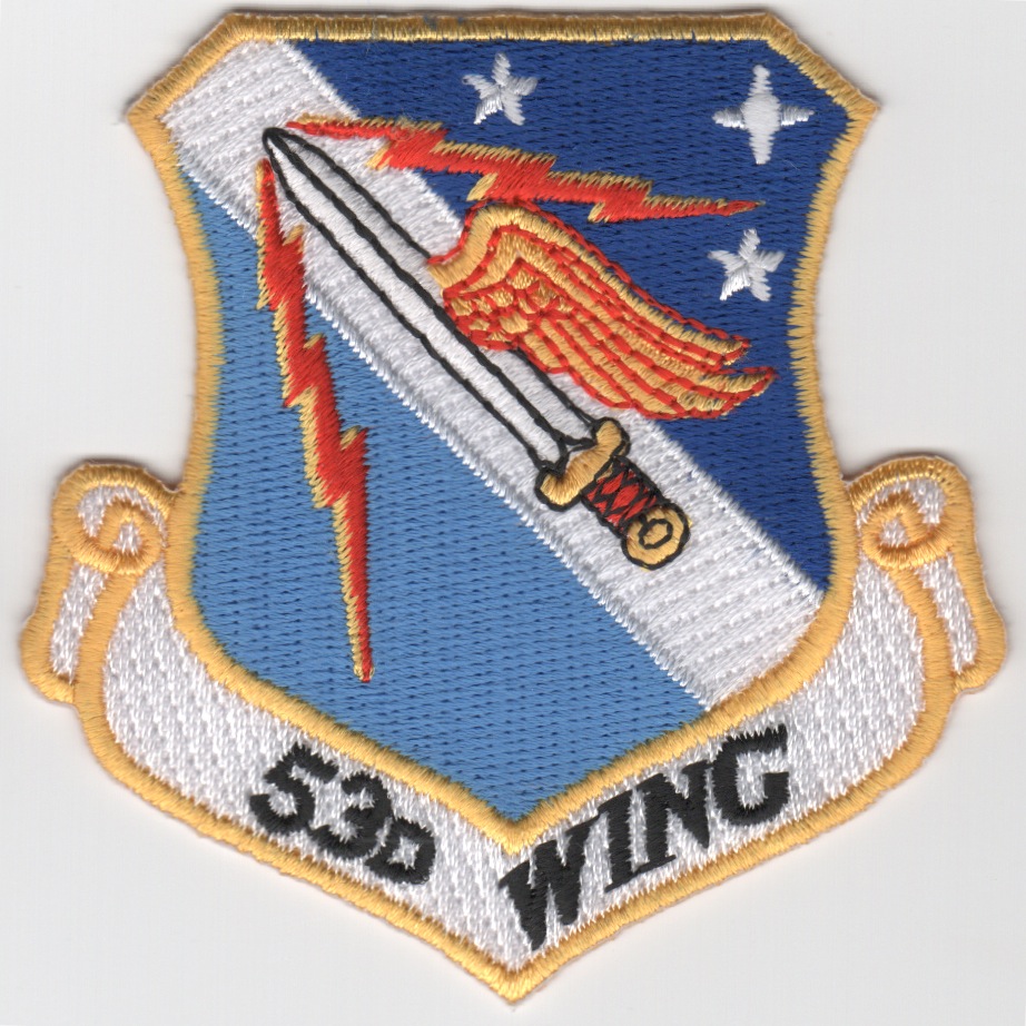 F-35/53FW Patch (Blue)