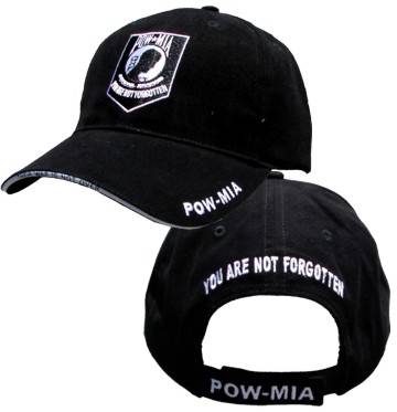 POW-MIA Ballcaps!