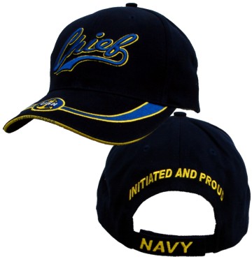 USN CHIEF Ballcap