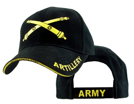 ARMY ARTILLERY Ballcaps!