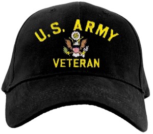 US Army VETERAN Ballcap