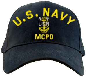 USN MASTER CHIEF Ballcap