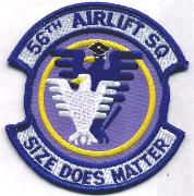 56th Airlift Squadron Patch