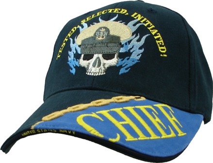 USN CHIEF Ballcap
