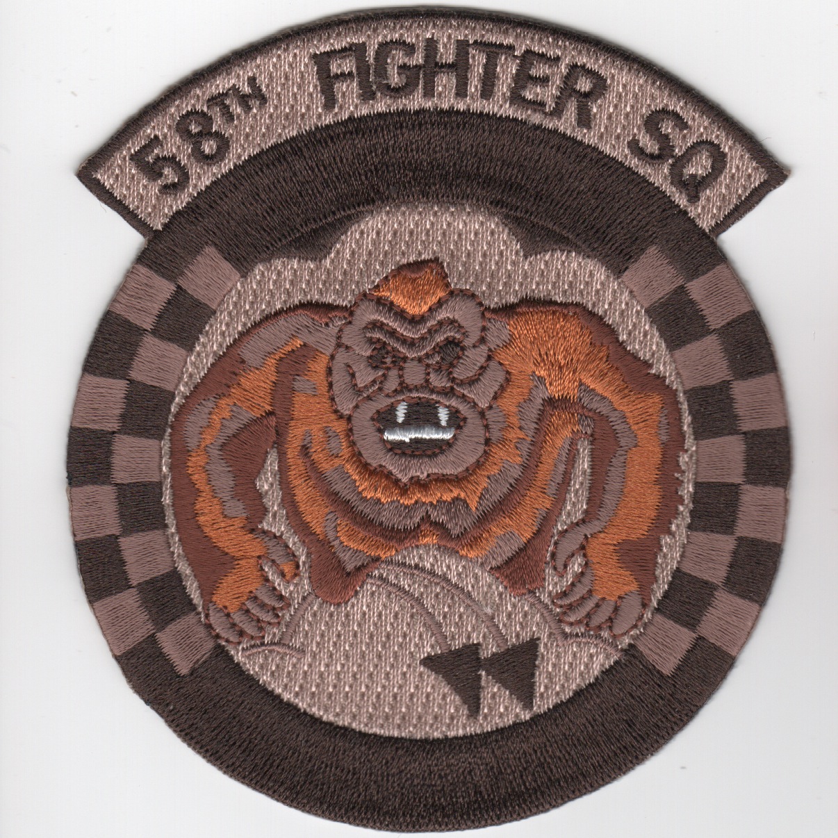 58FS Patch (Des)