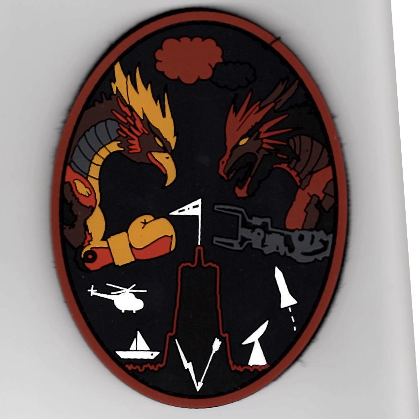 5EWS *CLASS* Patch ('Dragons'/PVC/V)
