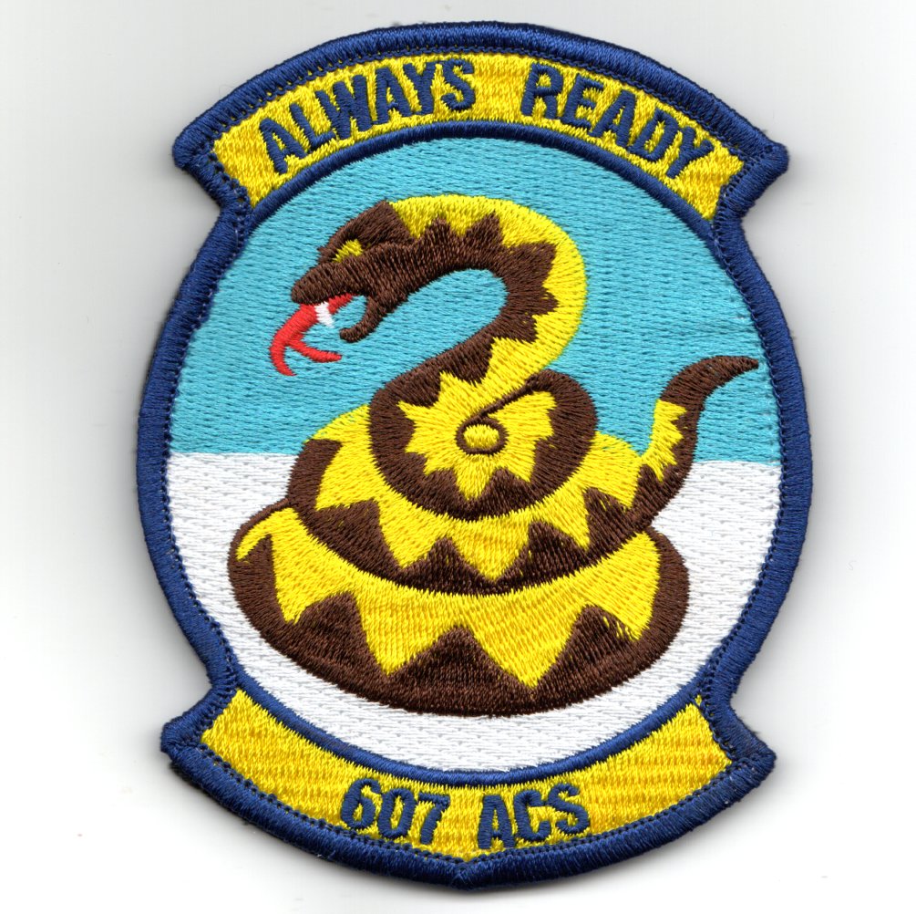 607 ACS 'Always Read' (Blue/Yellow)